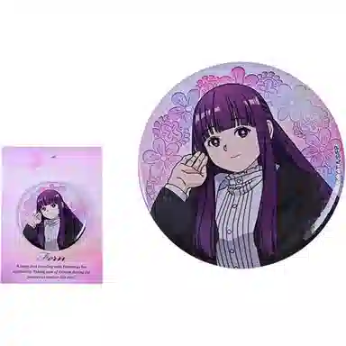 卡宝文创 葬送的芙莉莲 吧唧胸针立牌谷子进口二次元台谷 徽章