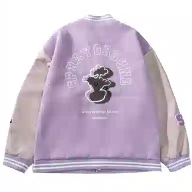 SPRAYGROUND x Money Tree Bomber Jacket