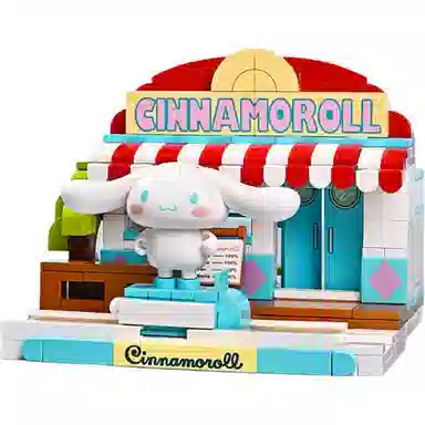 Keeppley 601-1000pcs K20807+13+23+30