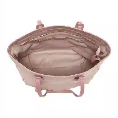 百思图 简约时尚通勤 织物 单肩包 女款 多色