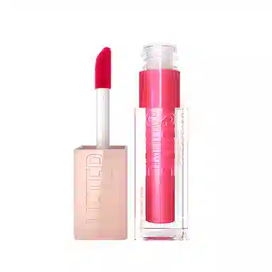 美宝莲 玻尿酸嘟嘟棒唇釉 镜面 持久保湿不沾杯