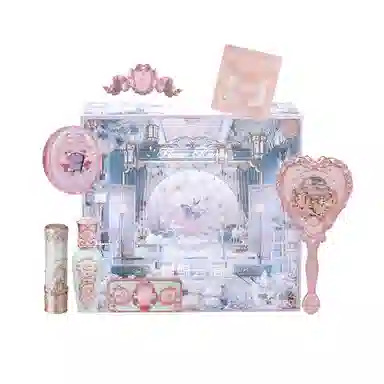 花知晓 盈梦礼盒彩妆套装 自然易上色