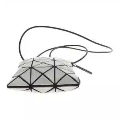 ISSEY MIYAKE Prism Mini Pochette Matte