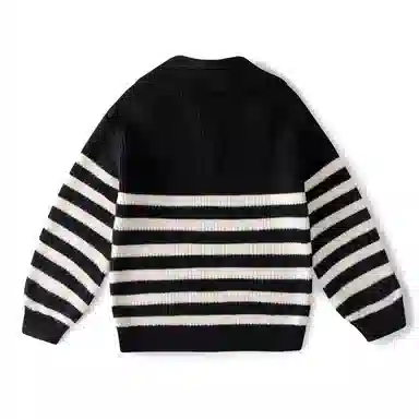 青蛙王子 翻领舒适柔软轻盈毛衣 儿童款