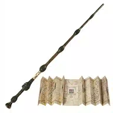 Harry Potter Marauder's Map Wand Set