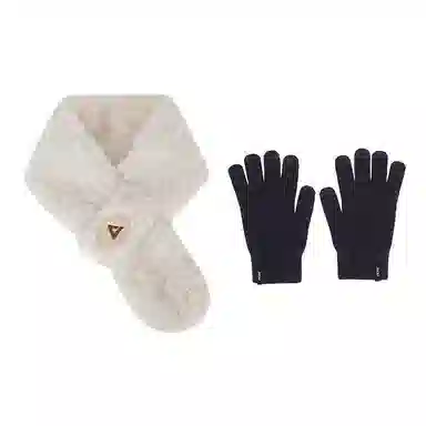 匹克 冬季保暖加厚防寒针织触屏防风骑行 腈纶 绒线手套 男女同款情侣款