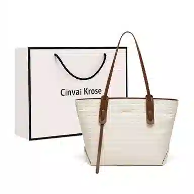 CinvaiKrose PVC Tote