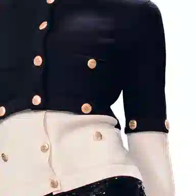 CHANEL SS22 Cardigan Black