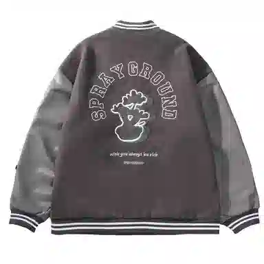 SPRAYGROUND x Money Tree Bomber Jacket