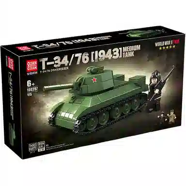 QUAN GUAN T3476 415pcs 100297