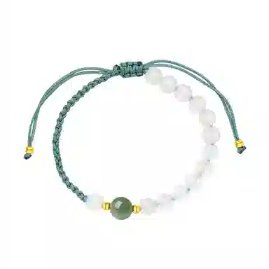 芷悦 阳春白雪小众设计高级轻奢感 玉髓 手链 女款