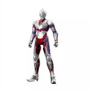 中动玩具 机动奥特曼装甲 可动手办