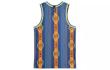 Nike DRI-FIT Basketball Jersey Blue