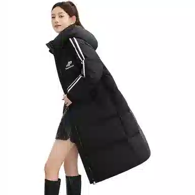 鸭鸭 加厚休闲运动风羽绒服 女款