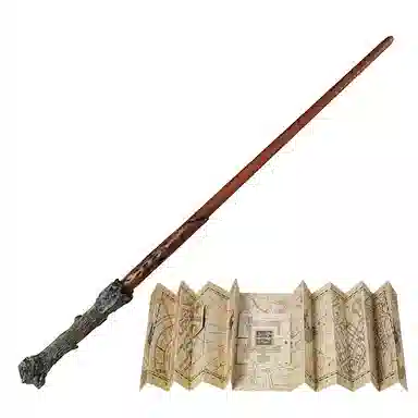 Harry Potter Marauder's Map Wand Set