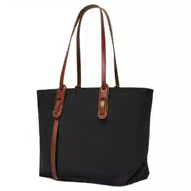 百思图 简约时尚通勤 织物 单肩包 女款 多色