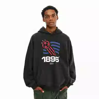 FPA 1896 Football Flag Hoodie