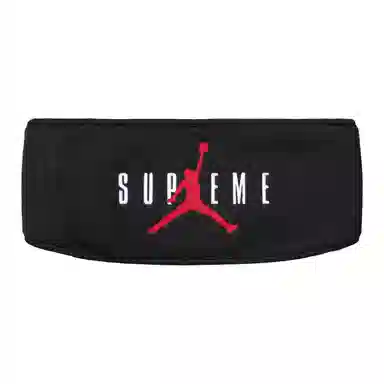 Supreme x Jordan Headband Black