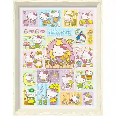 3D-JP HelloKitty 1200pcs H3719