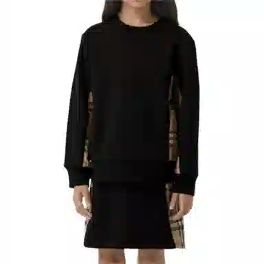 Burberry Kids Classic Check Sweatshirt