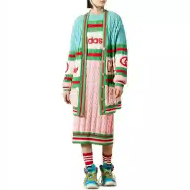 Gucci x adidas SS23 Knit Sweater