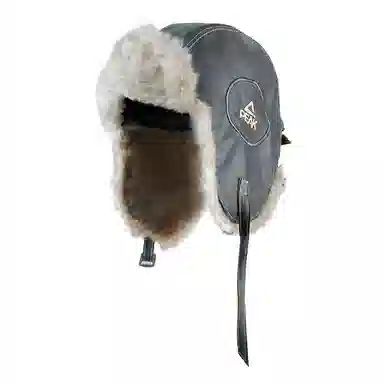 匹克 冬季加绒加厚防风保暖护耳防冻防寒骑行机车 聚酯纤维 雷锋帽 男女同款情侣款