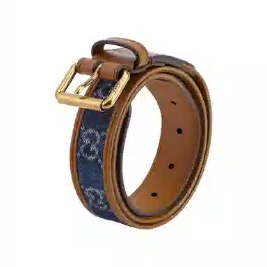 Gucci GG Belt Blue