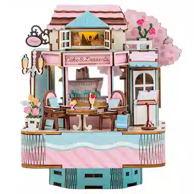 猫的天空之城 梦幻甜品屋 拼装模型