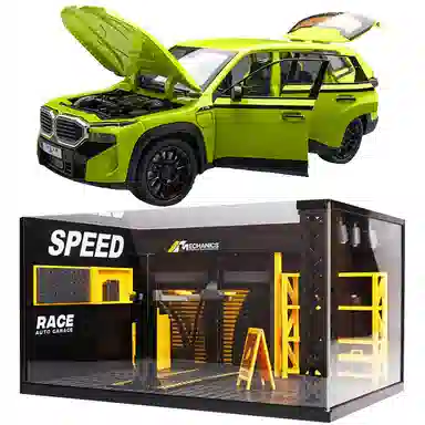 TY MODELS BWM XM 124