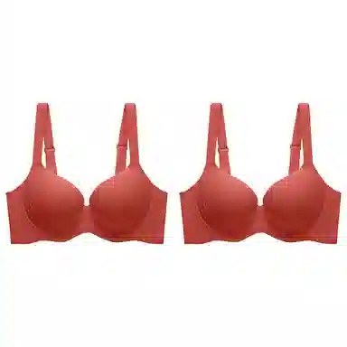 莫代尔 调整型大胸显小聚拢收副乳防下垂提拉无痕透气文胸 女款