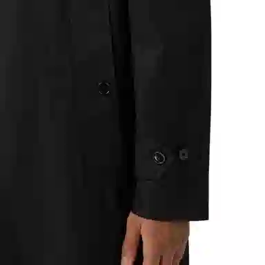 Burberry Heritage Trench Coat Black