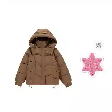 棉购 新款加厚面包服韩系温柔风棉服 女款