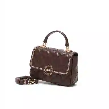 SEPTWOLVES Crossbody Bag Brown