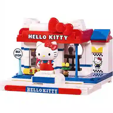 Keeppley 601-1000pcs K20807+13+23+30