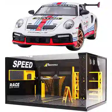 TY MODELS 911 GT3 RSR 124