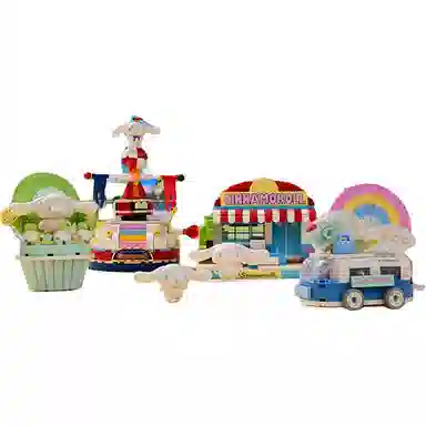 Keeppley 601-1000pcs K20807+13+23+30