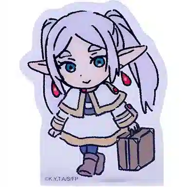 卡宝文创 葬送的芙莉莲 吧唧胸针立牌谷子进口二次元台谷 徽章