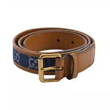 Gucci GG Belt Blue