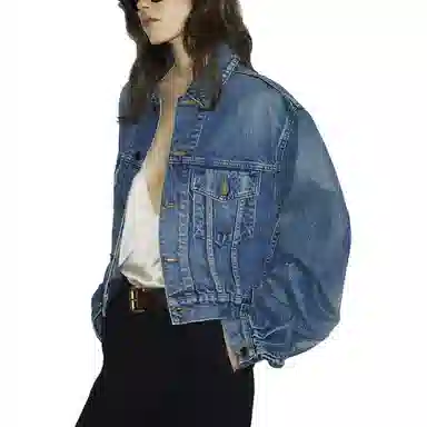 Saint Laurent FW23 Denim Jacket