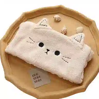 丹琴 可爱洗脸束发 敷面膜专用网红化妆头套头饰洗漱头箍 涤纶 发带 女款