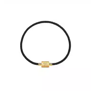 灰鱼 新中式国潮十二生肖原创设计素款小众属蛇年本命年红绳转运珠手工编织简约叠戴九紫离火手绳太岁年好运 合金 手链 男女同款情侣款