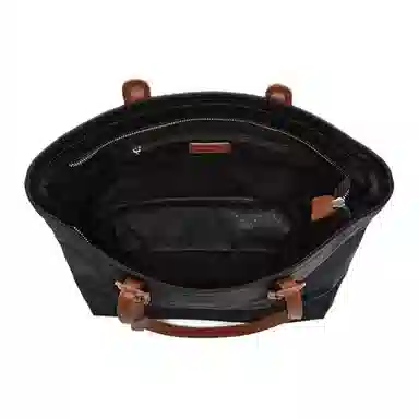 百思图 简约时尚通勤 织物 单肩包 女款 多色