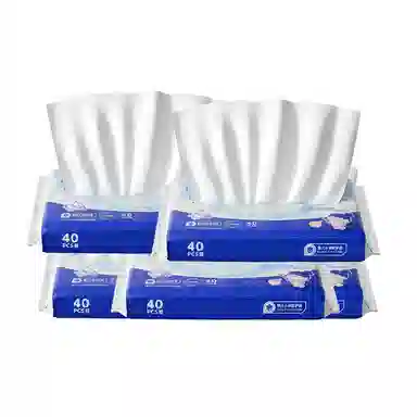 子初 新款玻尿酸保湿纸 柔巾乳霜纸亲肤柔软