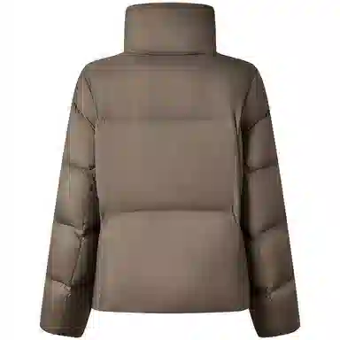 坦博尔 面包立领泡芙简约纯色羽绒服 女款