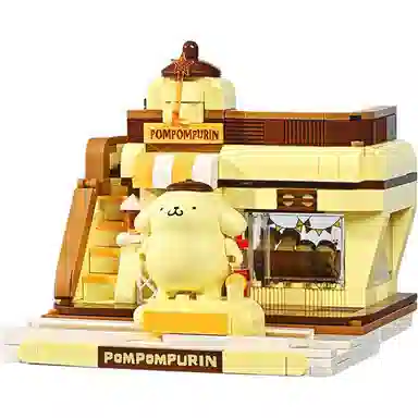 Keeppley 601-1000pcs K20807+13+23+30