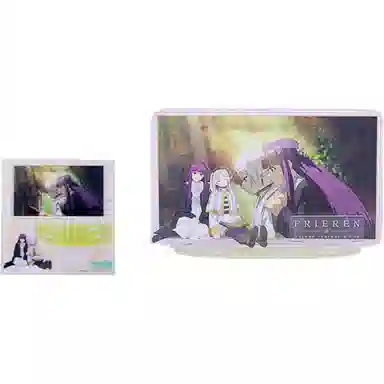 卡宝文创 葬送的芙莉莲 吧唧胸针立牌谷子进口二次元台谷 徽章