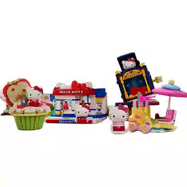 Keeppley 601-1000pcs K20807+13+23+30