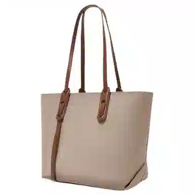 百思图 简约时尚通勤 织物 单肩包 女款 多色