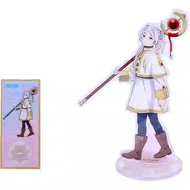 卡宝文创 葬送的芙莉莲 吧唧胸针立牌谷子进口二次元台谷 徽章