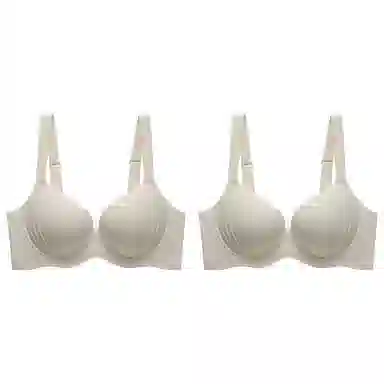 莫代尔 调整型大胸显小聚拢收副乳防下垂提拉无痕透气文胸 女款